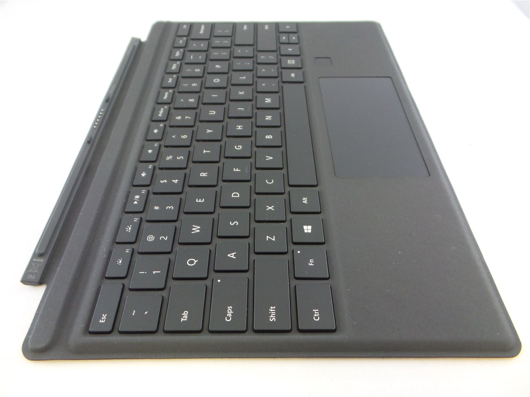 surface pro keyboard fingerprint