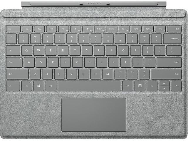 surface pro keyboard fingerprint